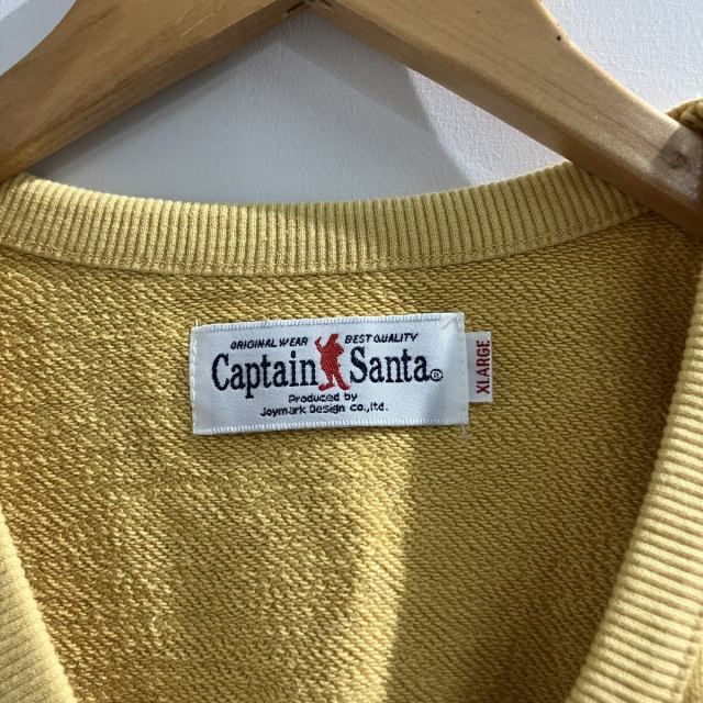 キャプテンサンタ CAPTAIN SANTA 美品 ベスト スウェット