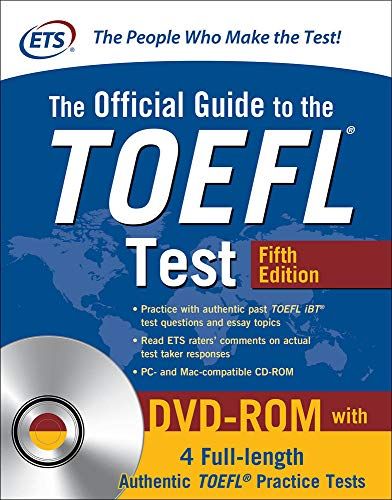 The Official Guide to the Toefl Test／McGraw Hill Education