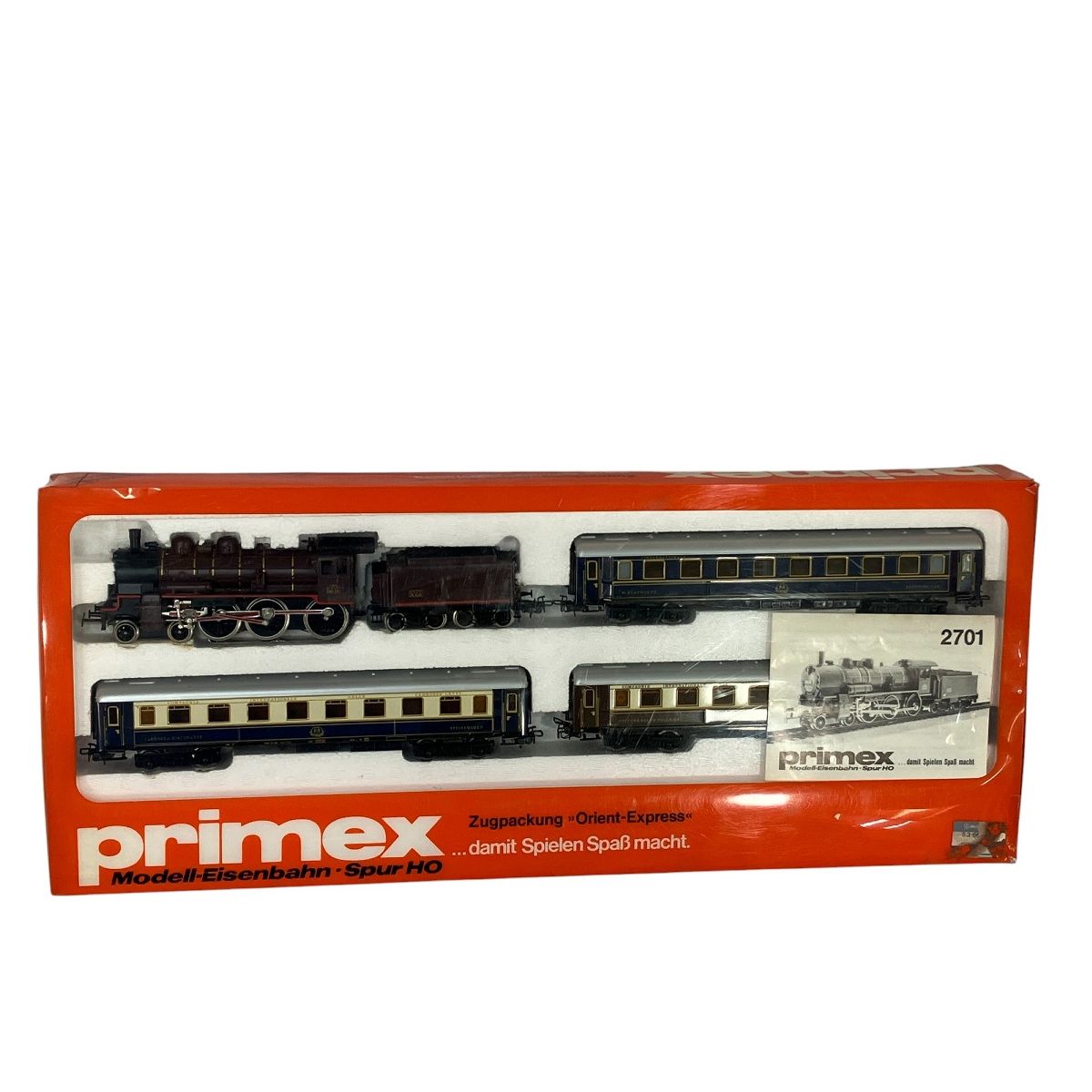 PRIMEX 2701 オリエントエクスプレス 4両セット HOゲージ 鉄道模型 N10415571
