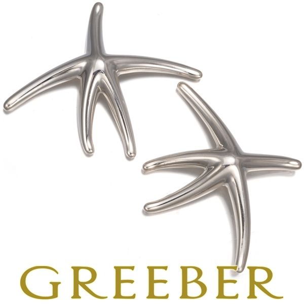 ティファニー ピアス スターフィッシュ シルバー 925|K14WG 178398