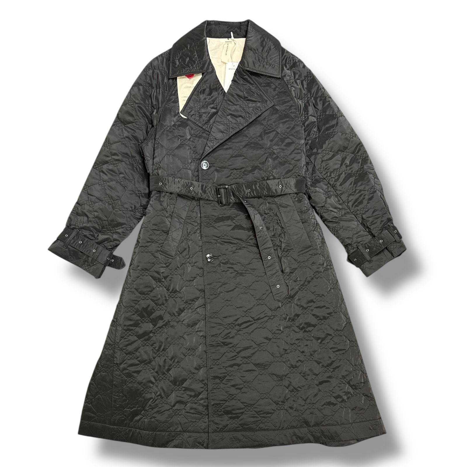 ジャケット・アウター SHINYAKOZUKA TRENCH WITH KAPOK KNOT 参考上代108900円 未使用品 SHINYAKOZUKA 24AW TRENCH WITH KAPOK KNOT