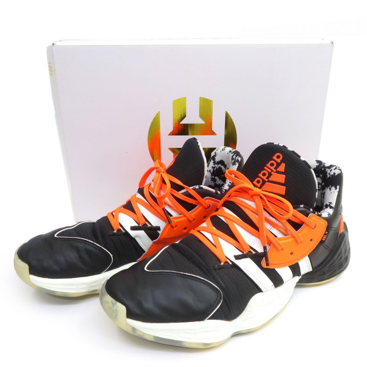 adidas アディダス DANIELPATRICK×HARDEN VOL.4 ダニエルパトリック ...