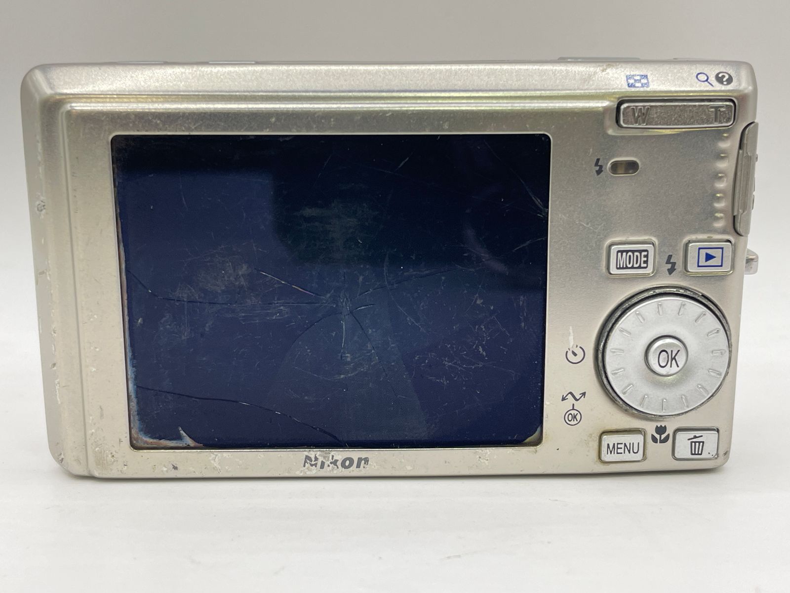 Nikon コンパクトデジタルカメラ COOLPIX S500 本体 動作品 Amazon | Nikon デジタルカメラ COOLPIX(クールピクス) S500 710万画素