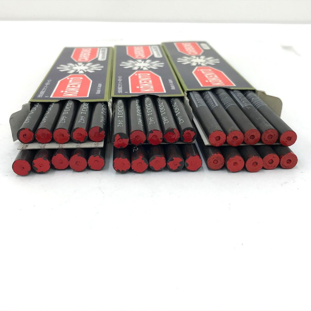 未使用品 黒田製作所 コウケントー No.3001 カーボン 1箱10本入3