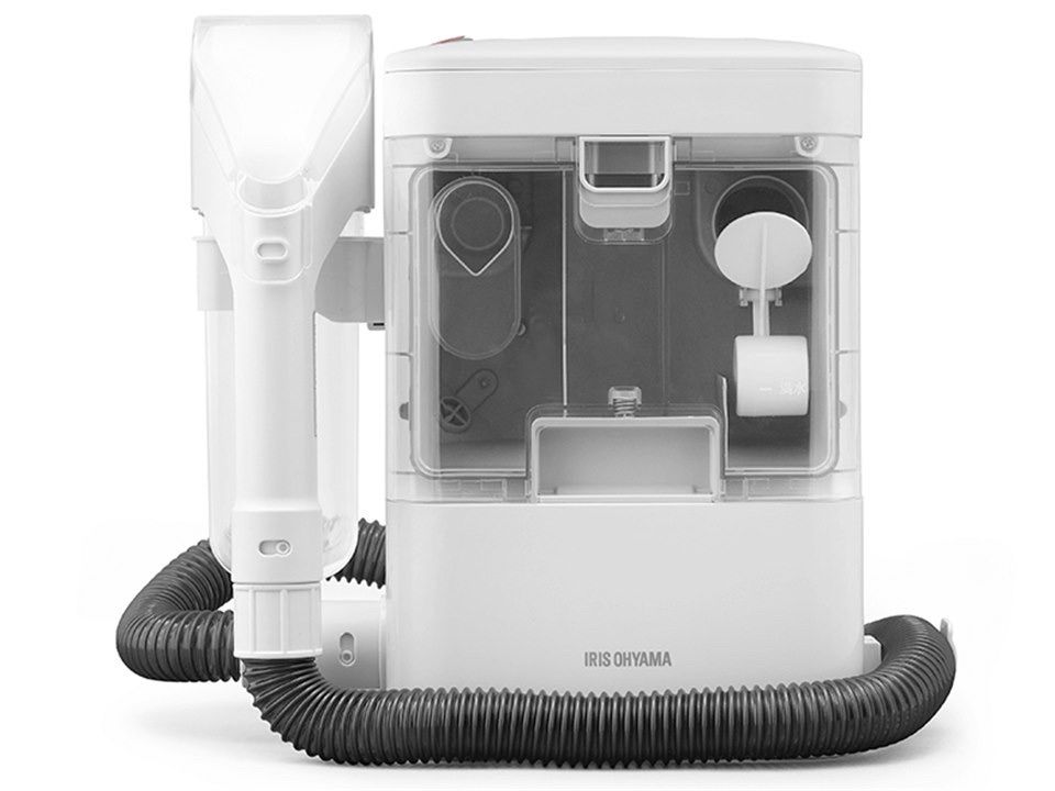 IRIS OHYAMA リンサークリーナー RNS-300 2025年製 専用洗浄液付き】 リンサークリーナー コンパクト 温水洗浄 RNS