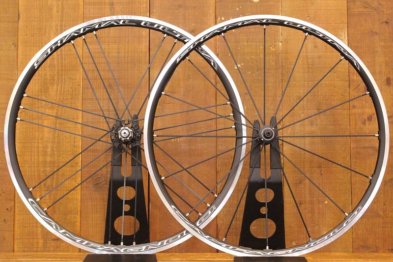 未使用】 カンパニョーロ Campagnolo シャマル ウルトラ SHAMAL ULTRA アルミ クリンチャー ホイールセット カンパ  12S/11S ワイドリム 17C 【芦屋店】 - メルカリ