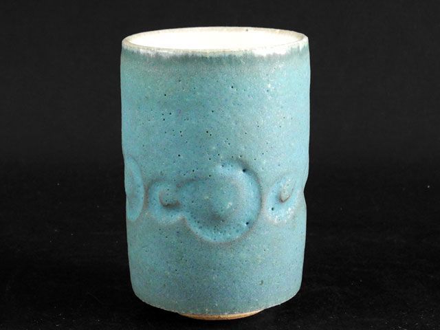 伊賀焼 井戸本青山作 人間国宝清水卯一師事 花瓶個展作品 伊賀焼 井戸本青山作 人間国宝清水卯一師事 花瓶個展作品 - メルカリ