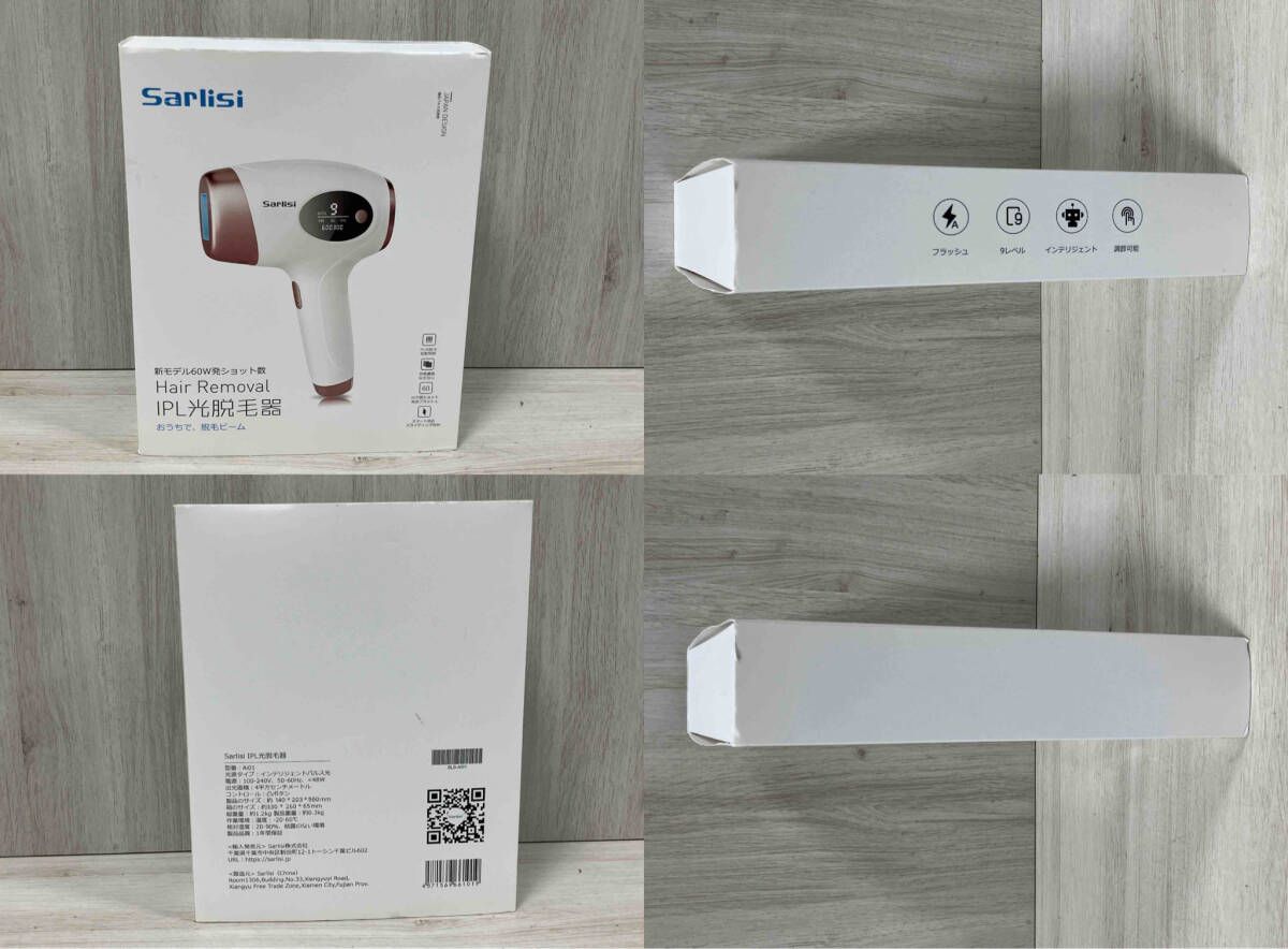 Sarlisi 【ハチワレ様専用】Sarlisi IPL光美容器 IPL光脱毛器 Sarlisi