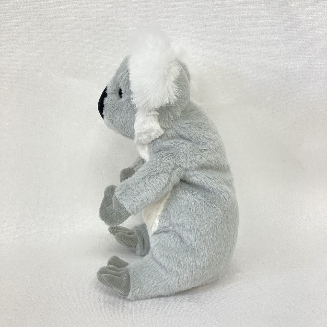 【新品】コアラのぬいぐるみ型 ワイルドアニマルペンケース 筆箱 ポーチ コスメ ワイルドアニマル ペンケース コアラ ぬいぐるみ型ペンケース