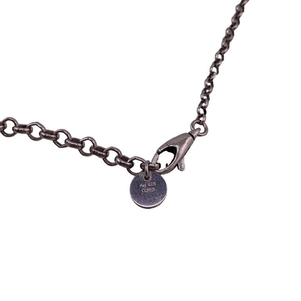 GUCCI/グッチ 4944057 インターロッキング シルバー925 ネックレス