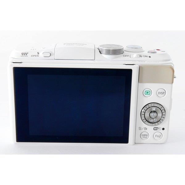 LUMIX DMC-GF6W ホワイト 付属品完備 Amazon | パナソニック ルミックス ミラーレス一眼カメラ ルミックス