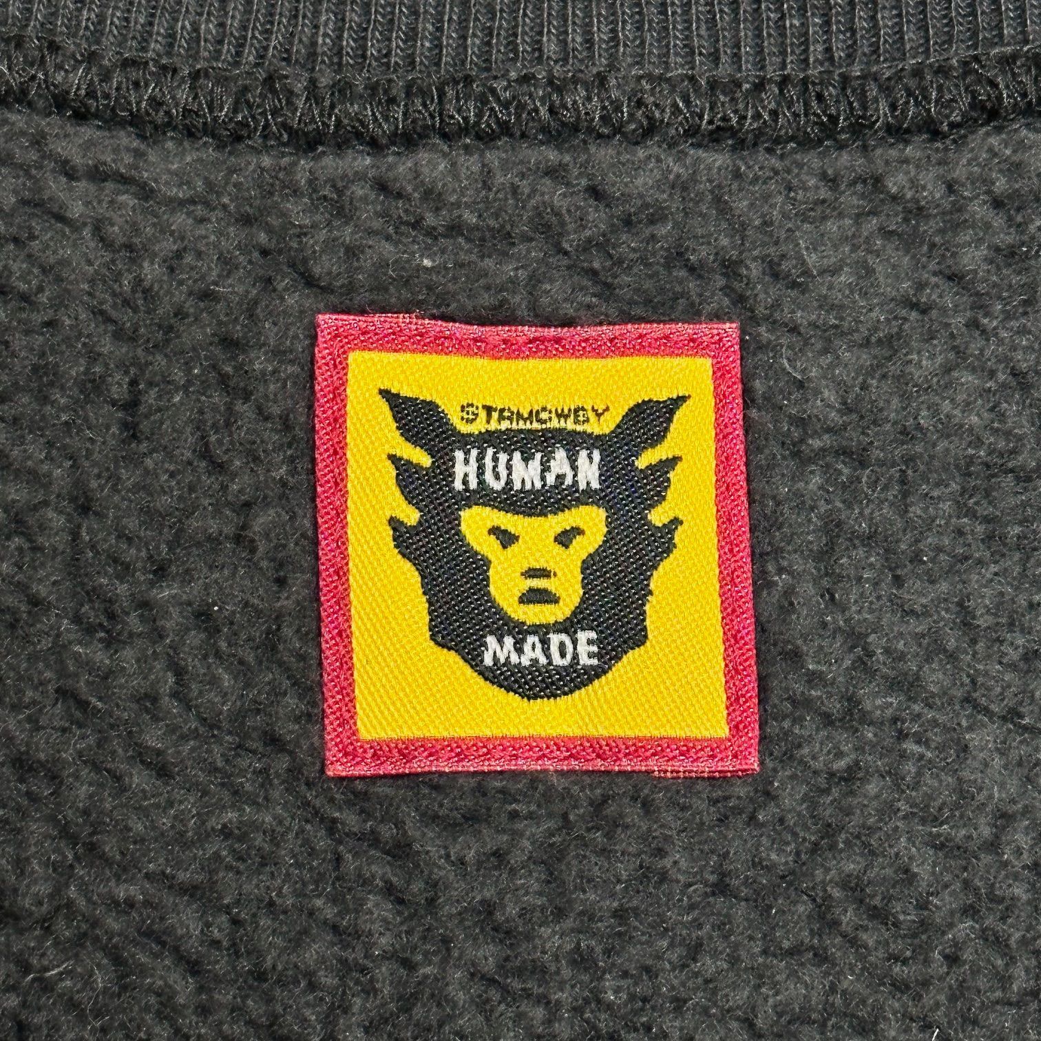 HUMAN MADE 23AW HEART SWEATSHIRT スウェットシャツ クルーネック 
