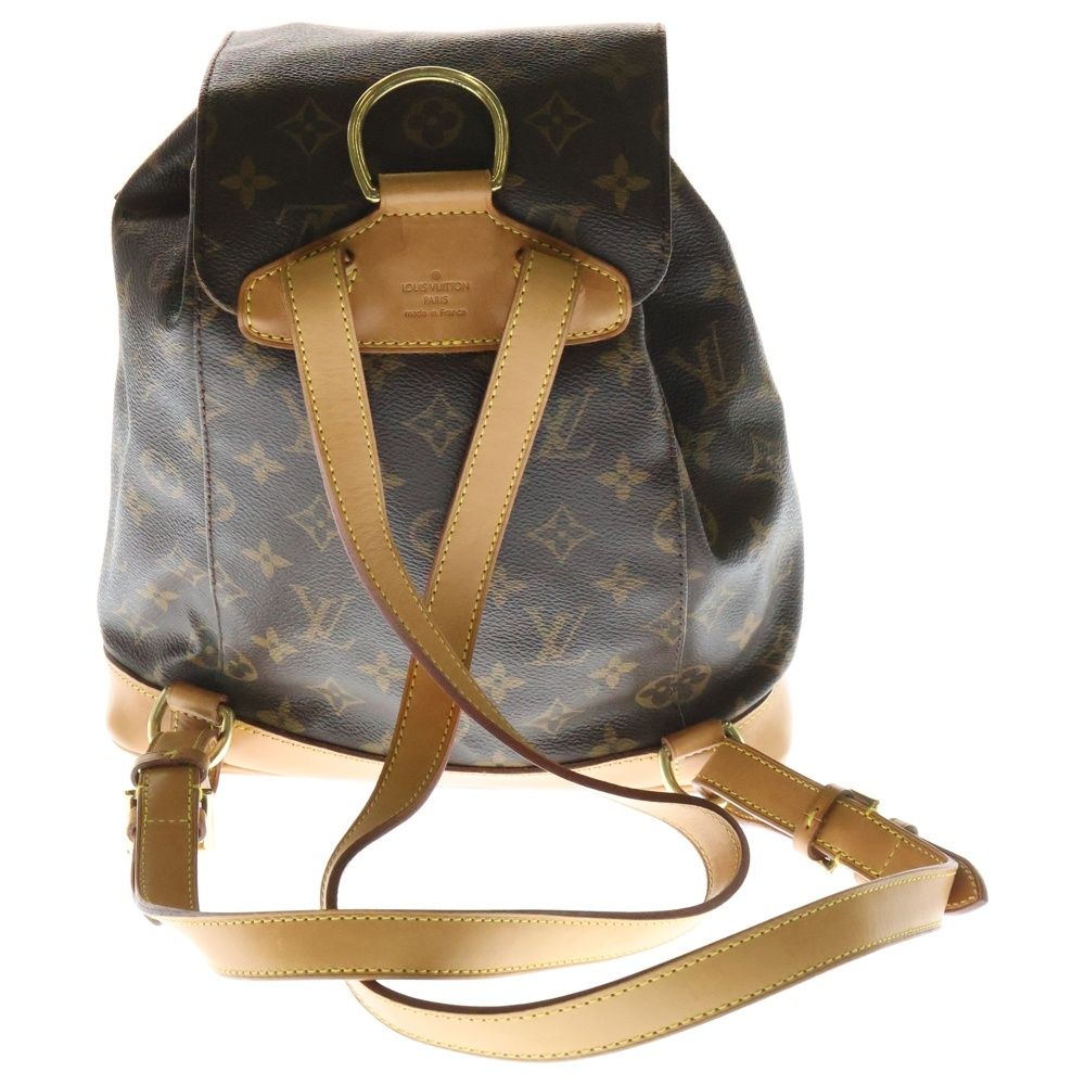 ルイヴィトン モノグラム モンスリMM リュックサック LOUIS VUITTON