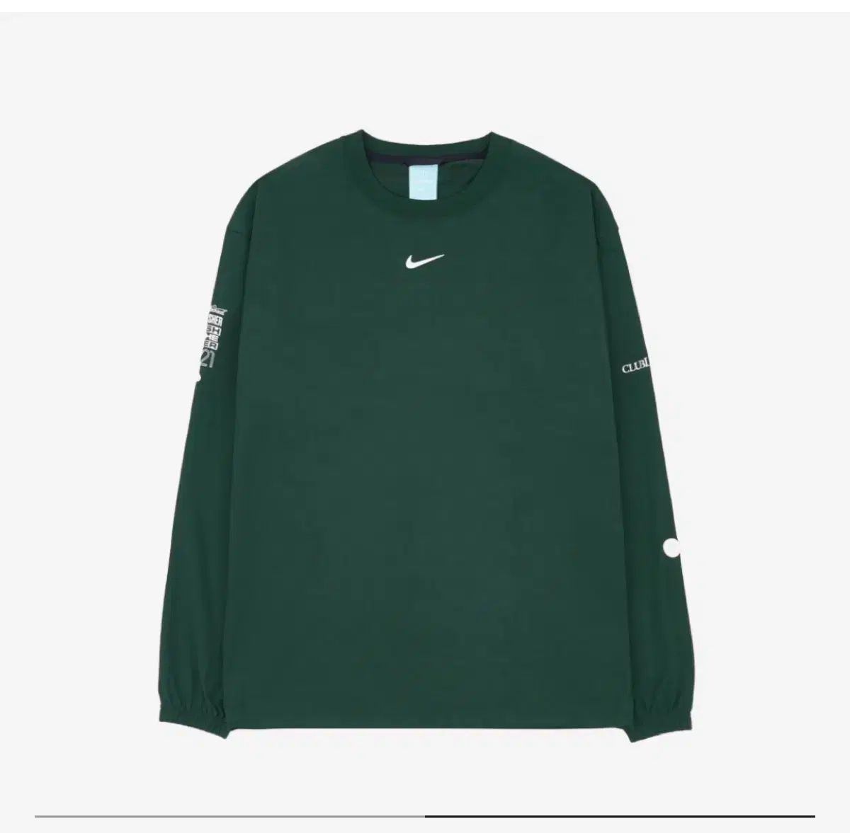 NIKE - NIKE NOCTA ナイキ ノクタ ゴルフ ポロ シャツ S NIKE NOCTA ナイキ ノクタ 長袖ゴルフウェア グリーン 新品未