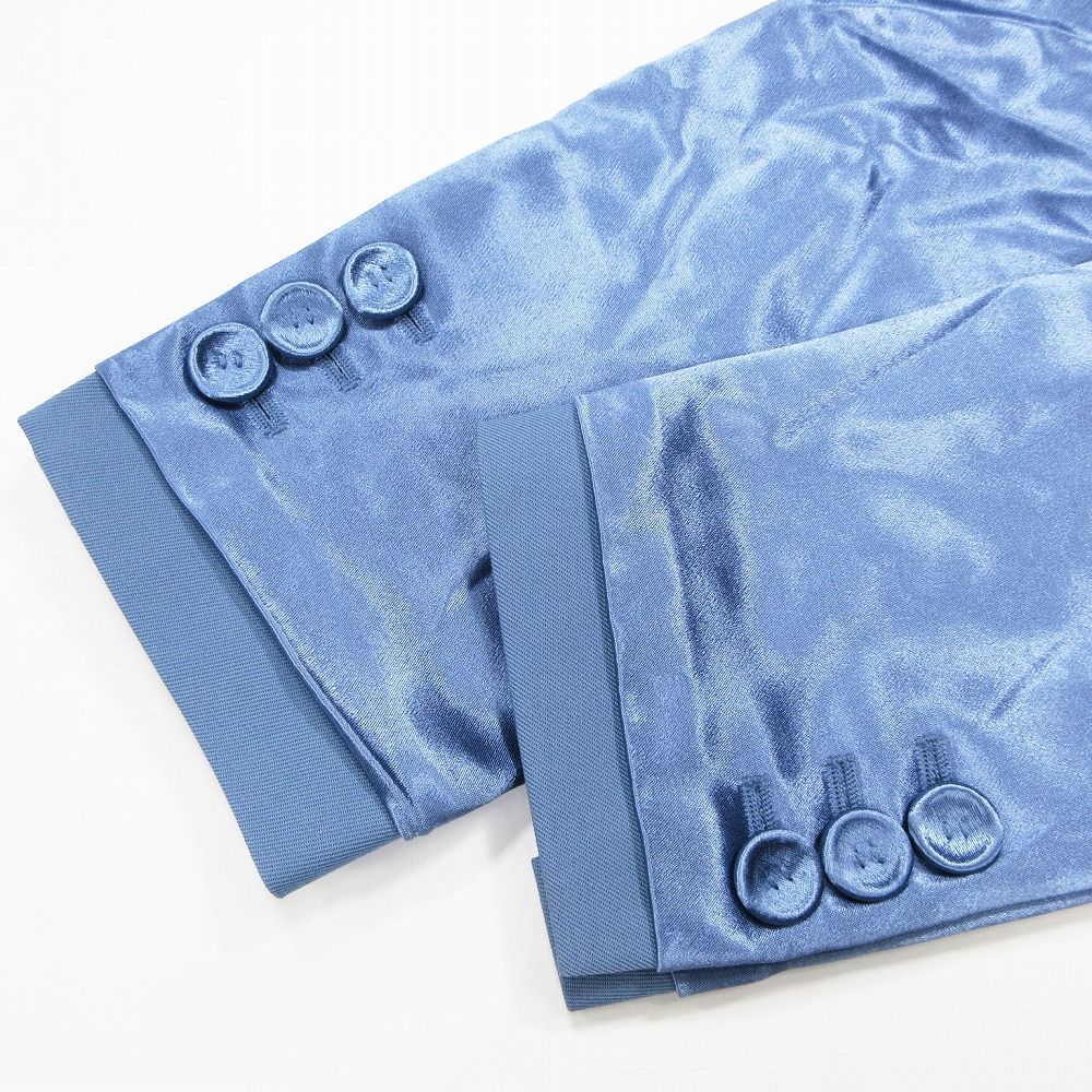 【未使用級タグ付】FENDI ピークドラペル ショート丈 テーラードジャケット 未使用級タグ付】FENDI ピークドラペル ショート丈 テーラード