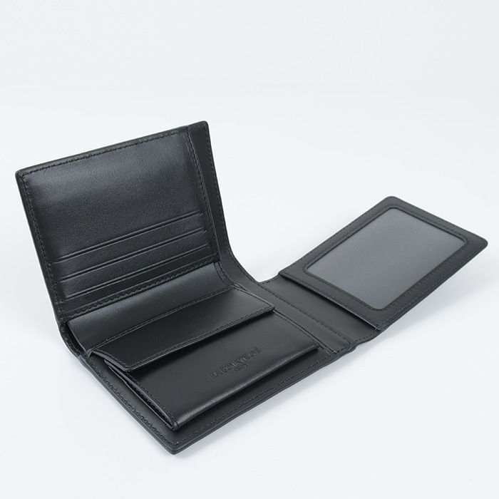 MAISON KITSUNE メゾン キツネ 財布 フォックスヘッド トリフォルド