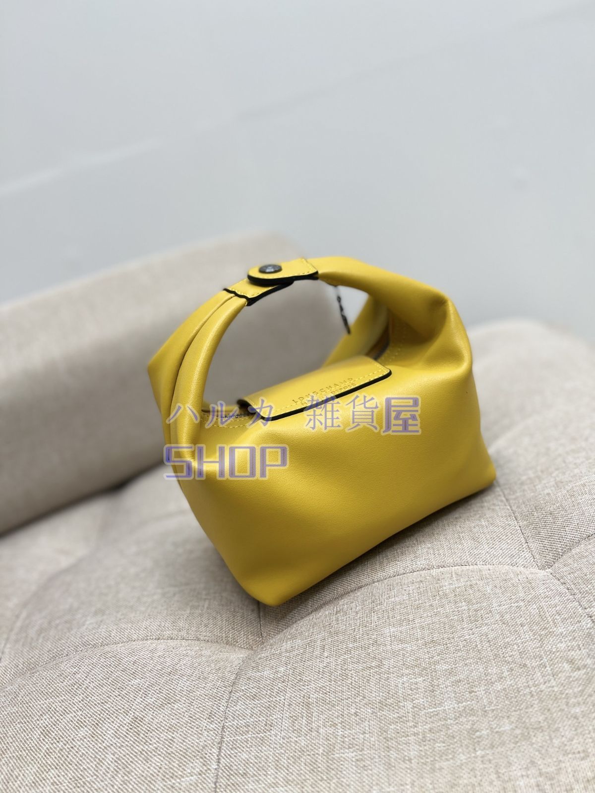 新品 Longchamp ミニ ハンドバッグ2WAY ショルダーバッグ