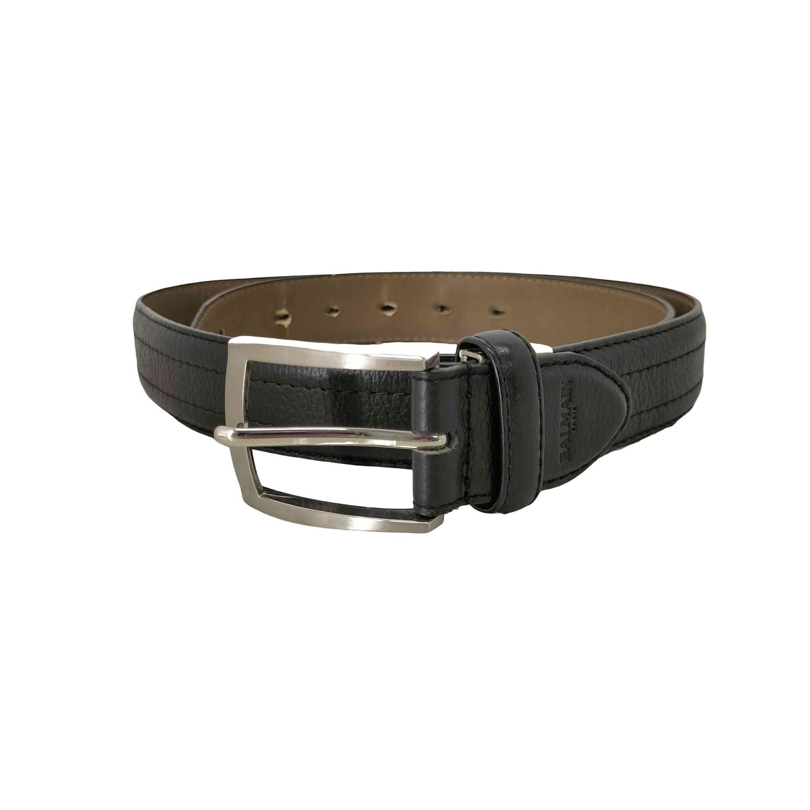 バルマン レザーベルト BALMAIN レザーベルト | NET-A-PORTER