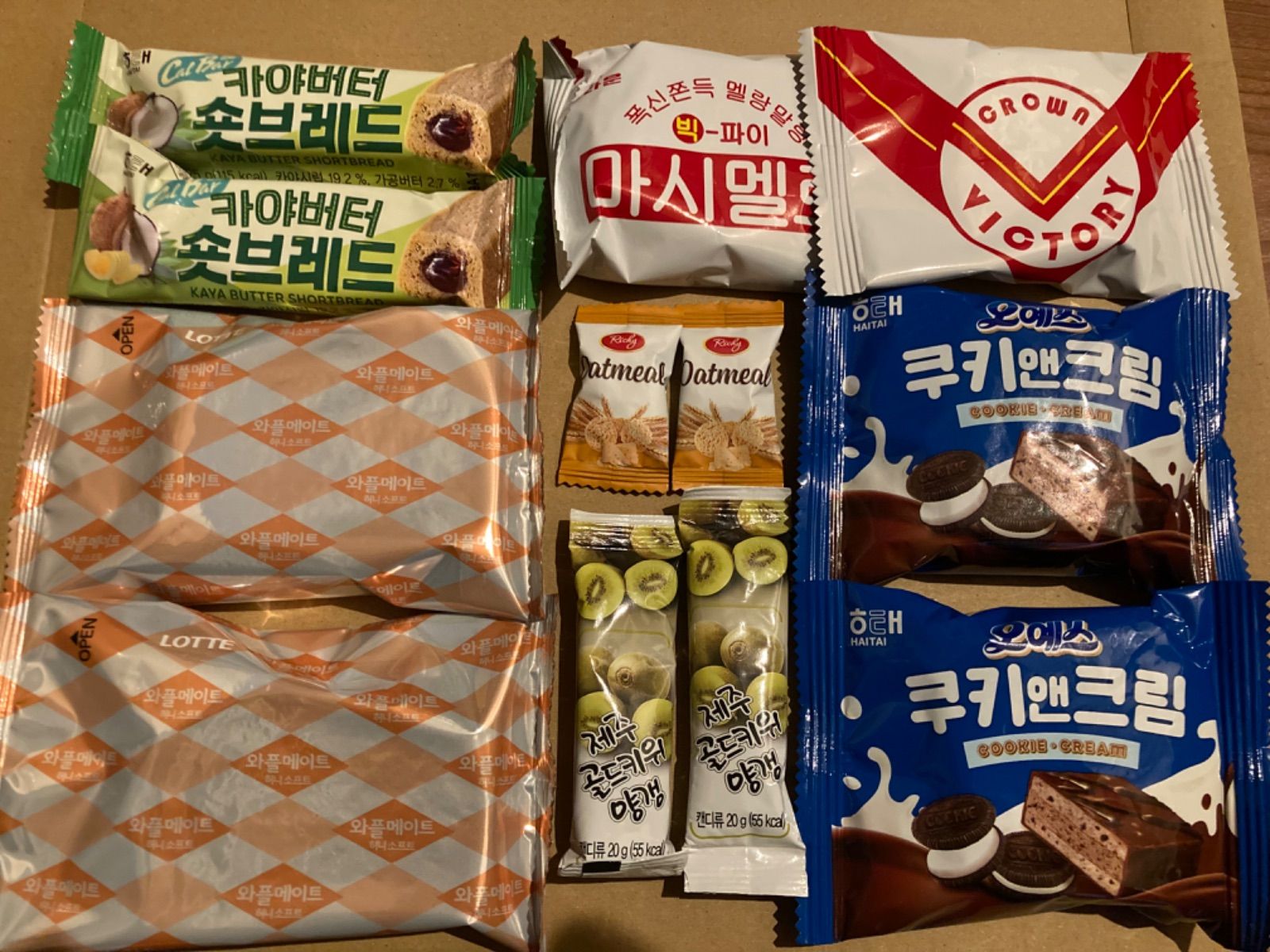 ⭐️ 80サイズ韓国お菓子セット⭐️