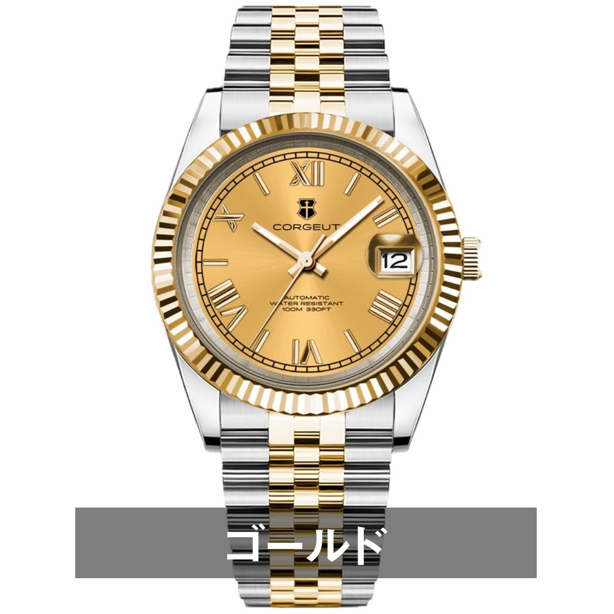 自動巻き腕時計 メンズ 40代 オマージュウォッチ 機械式 手巻き 36mm 
