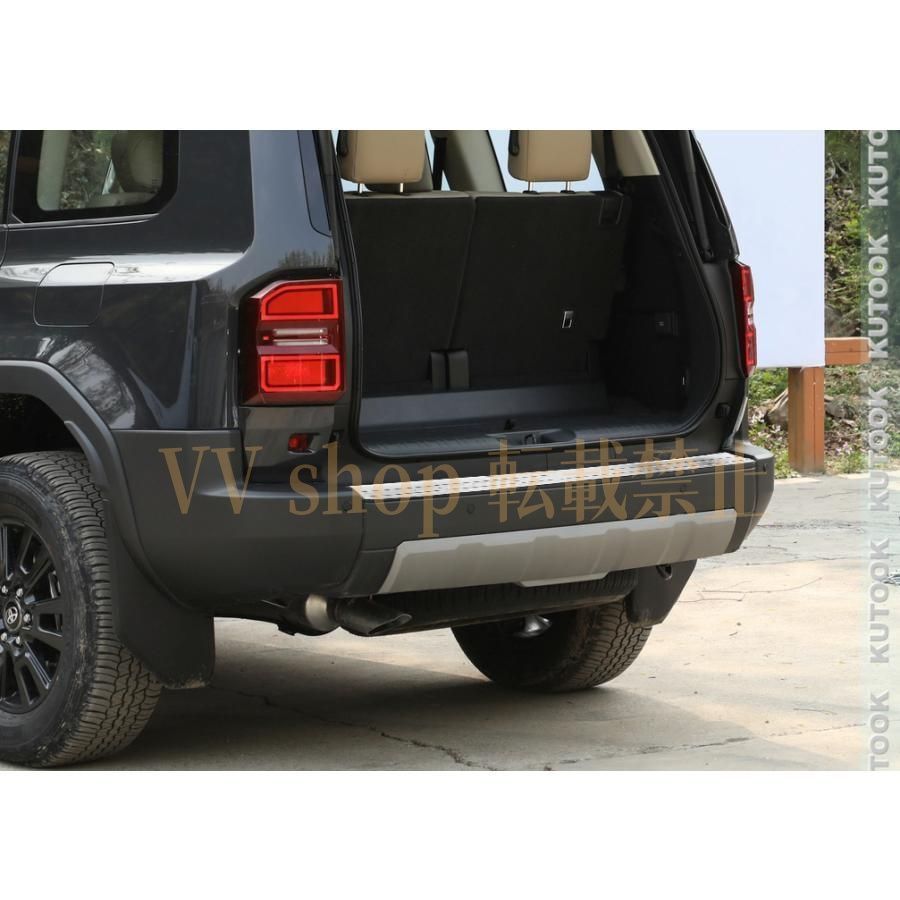 新型ランドクルーザー250 LC250 VX GX ZX ランクル250 外装 パーツ ラッゲージステップカバー トランクプロテクター