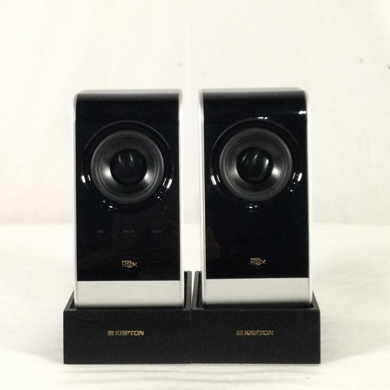 KRIPTON KS-3HQM 付属品全有 KRIPTON KS-3HQM 付属品全有（ハイレゾからテレビサウンドまで