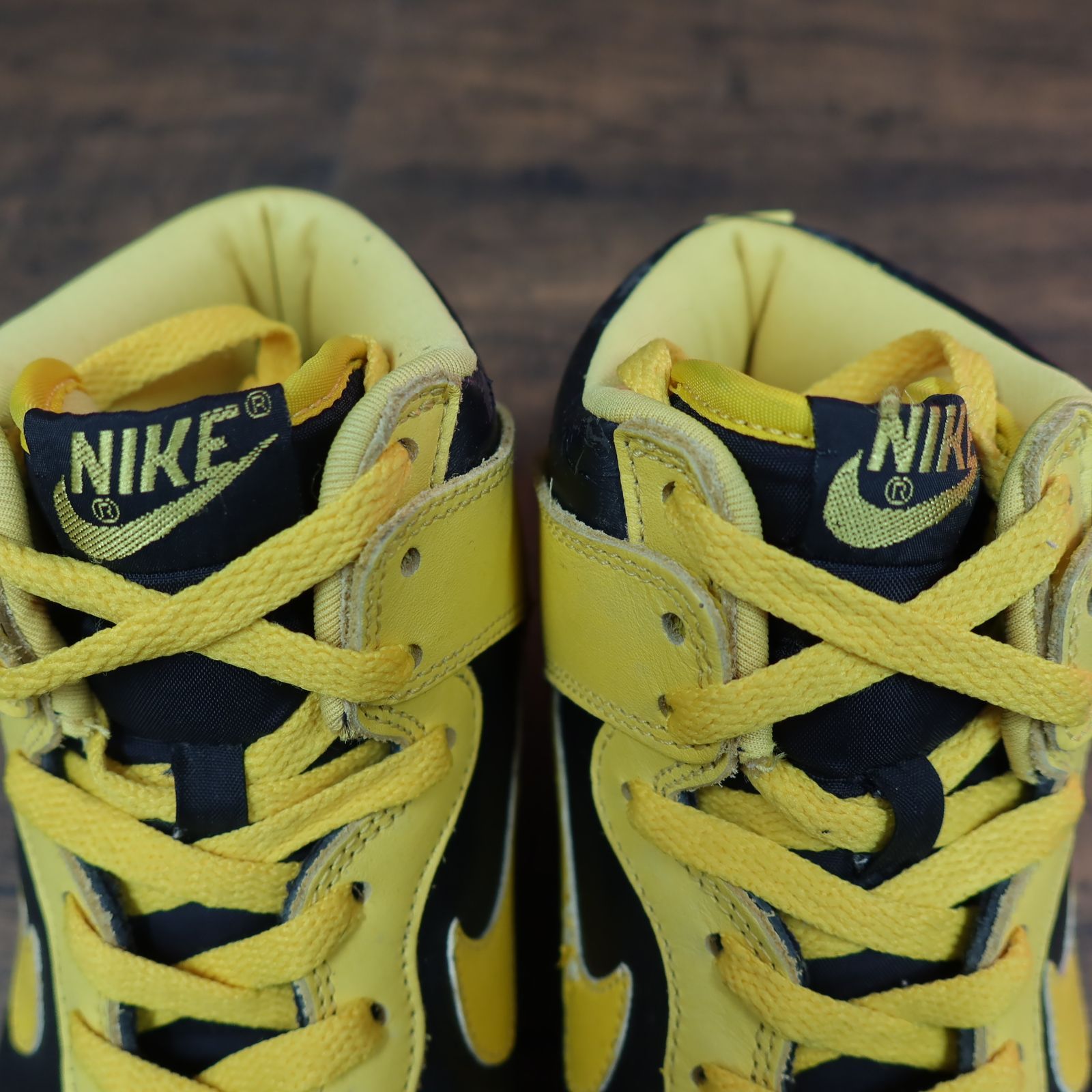 90s Vintage USアイテム☆NIKE ナイキ DUNK HI ダンク ハイ IOWA 