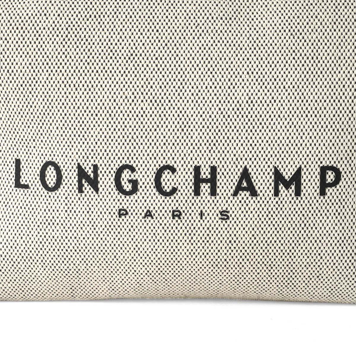 新品 ロンシャン LONGCHAMP ショルダーバッグ ロゾ エッセンシャル クロスボディバッグ XSサイズ エクリュ