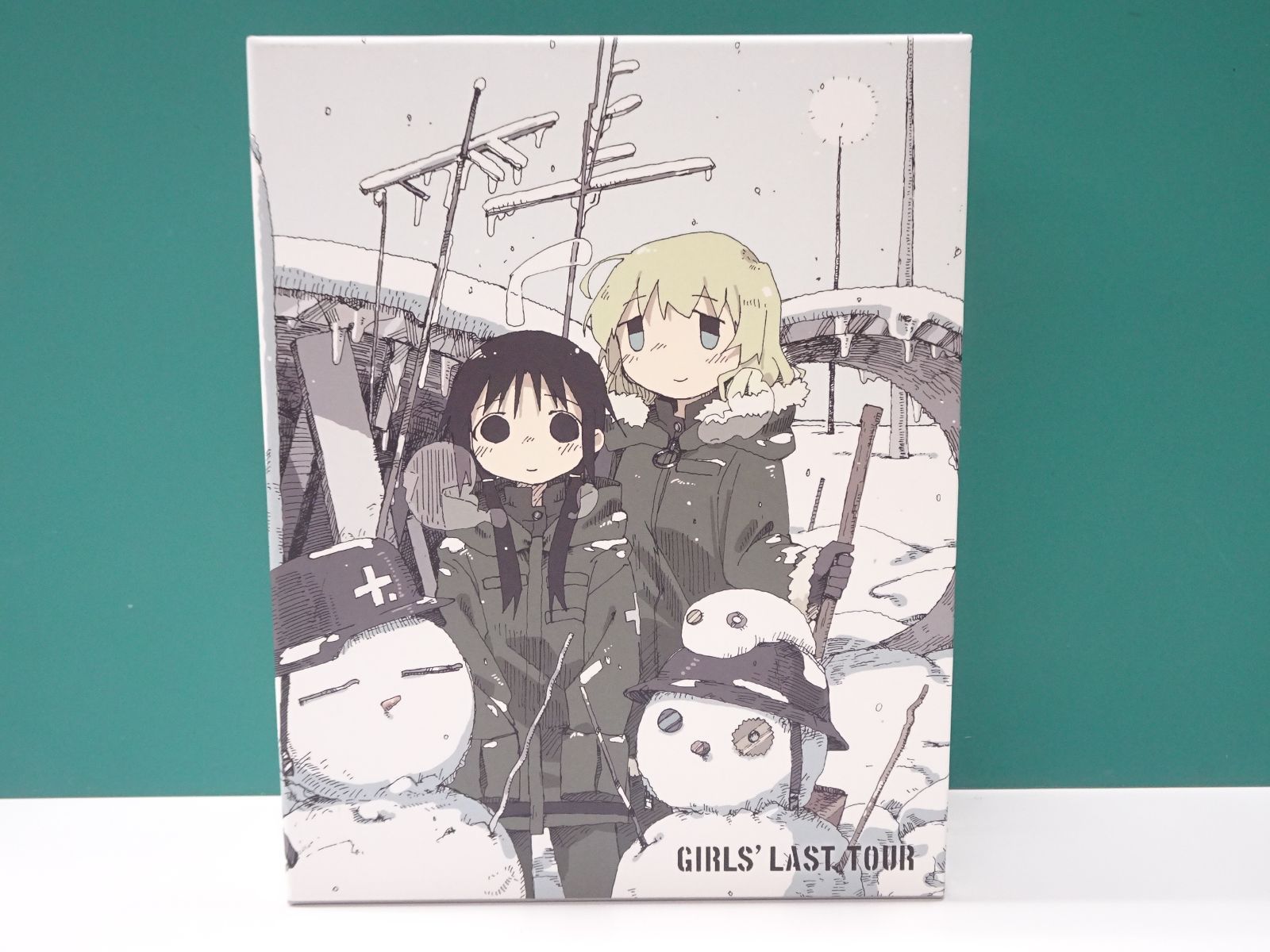【送料込】少女終末旅行 DVD 全巻セット 【中古の中古】 Amazon.co.jp: 少女終末旅行 [レンタル落ち] 全6巻セット