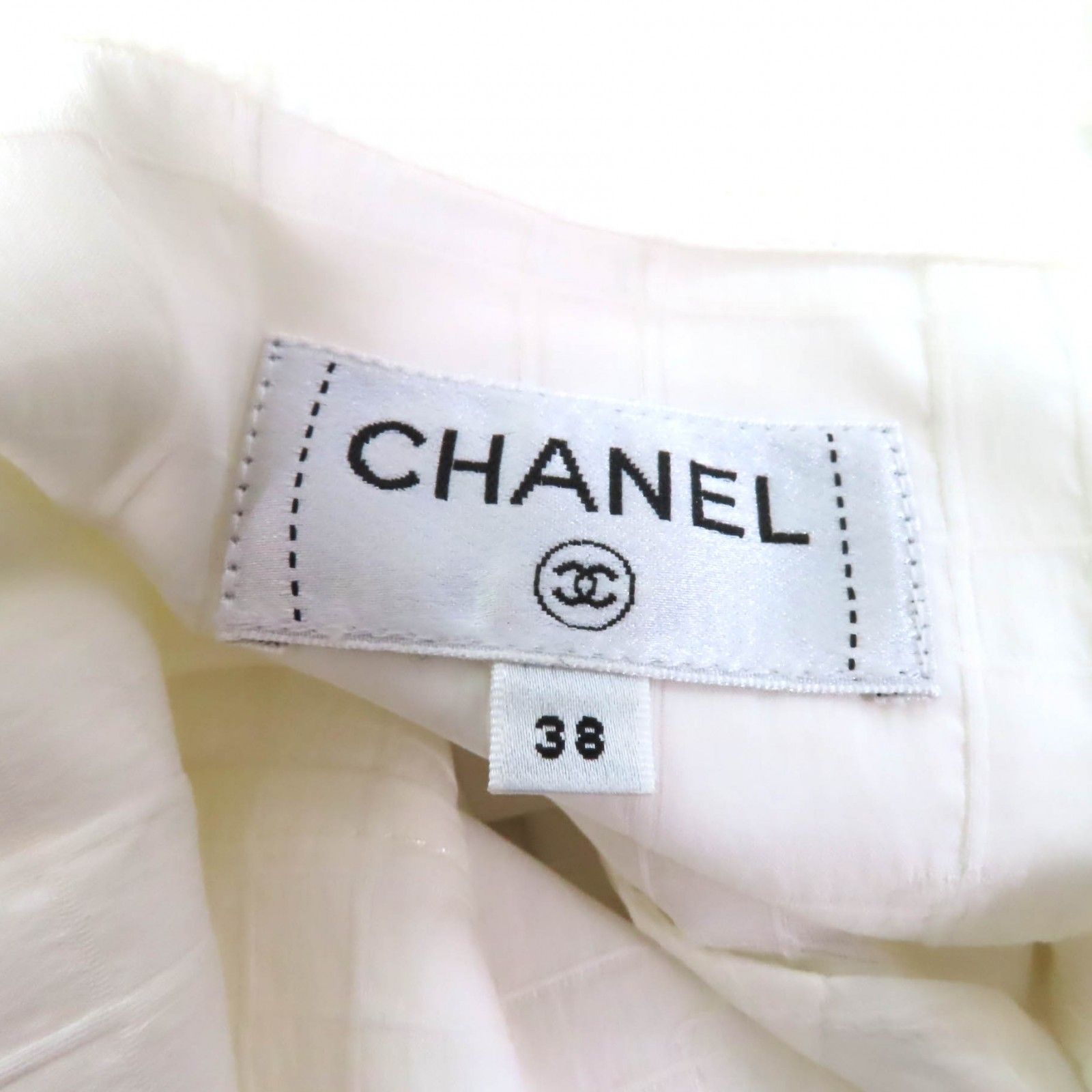 シャネル CHANEL ブラウス シャツ ノースリーブ ココマーク コットン ホワイト ゴールド 楽天市場】シャネル CHANEL ブラウス シャツ ノースリーブ ココ