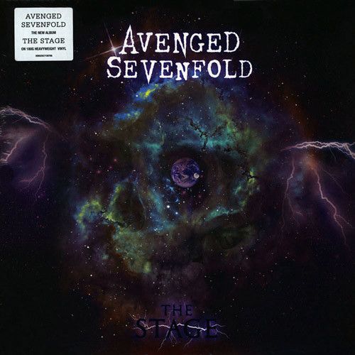 欧2LP Avenged Sevenf The Stage 00602557109788 Capitol Records |00520
