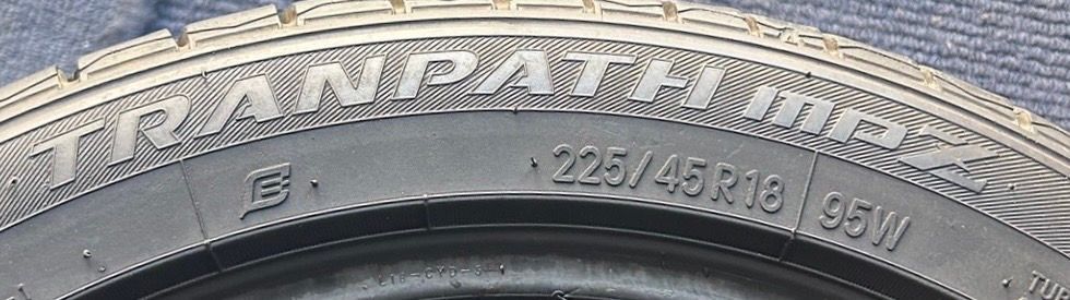 造 溝7.5分山 TOYO TRANPATH MPZ 2本 225 45R18 ASP3031 FFCRYSTALESIA_COM