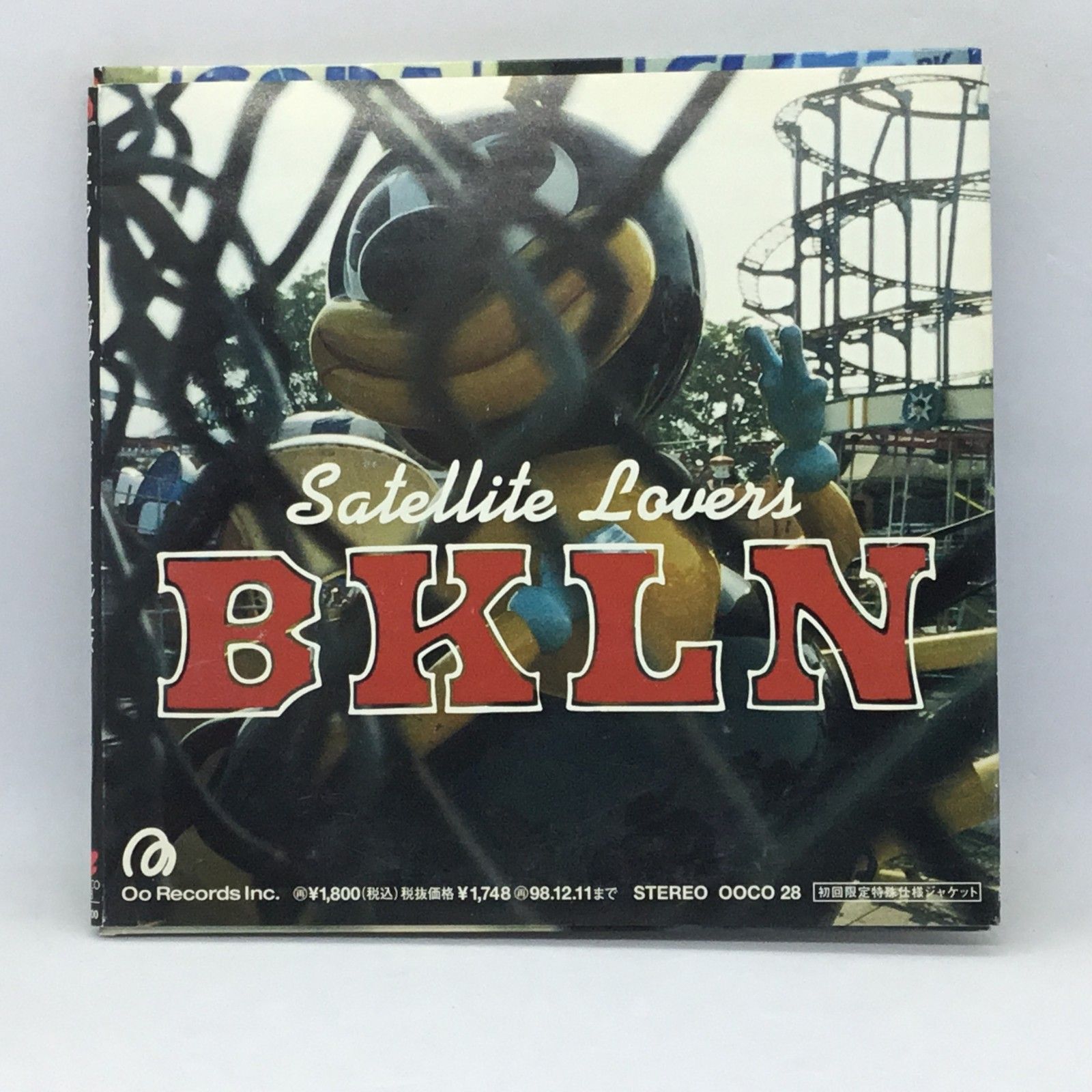 ☆ サテライト・ラヴァーズ / BKLN (CD) OOCO-28 Satellite ☆ サテライト・ラヴァーズ / BKLN (CD) OOCO-28 Satellite