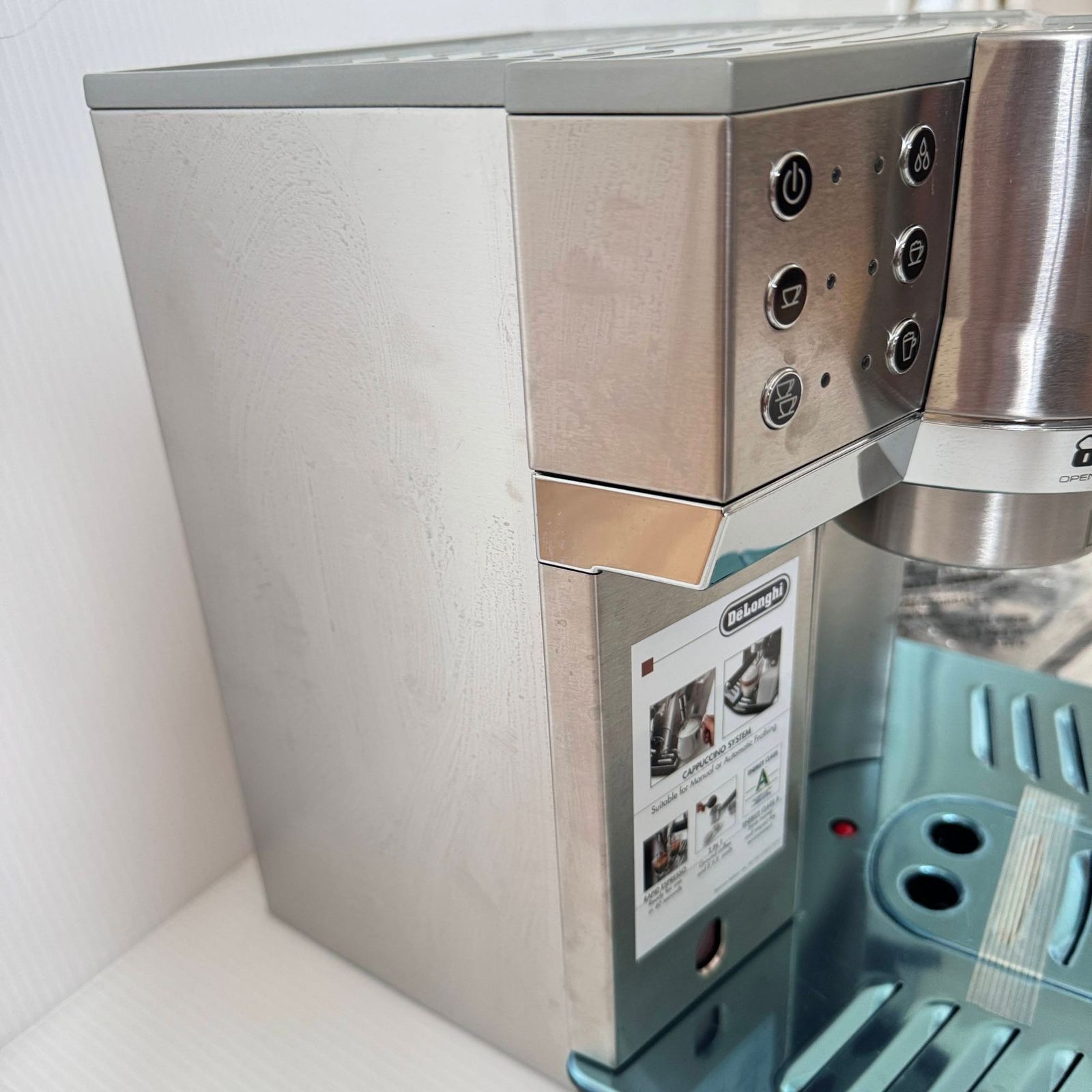 【美品】【動作確認済】【欠品なし】デロンギEC860M ☆未使用ですが欠品あり デロンギ エスプレッソ カプチーノ