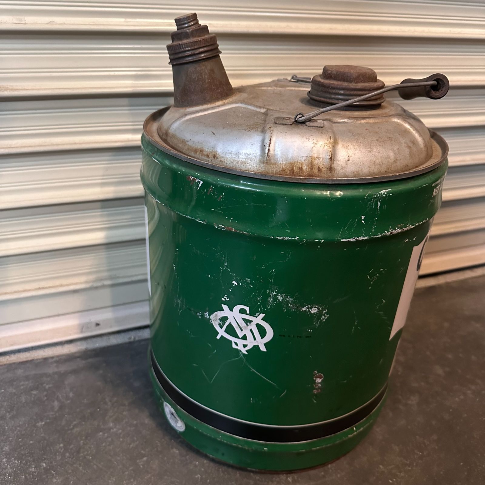 QUAKER STATE クエーカーステートヴィンテージ オイル缶 5ガロン 