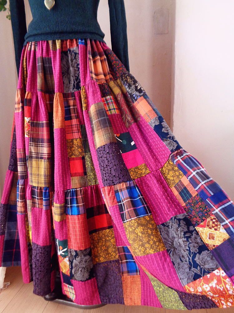 絵画なパッチワーク Heart