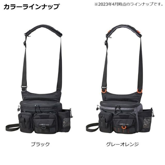 ダイワ HGショルダーバッグLT(C) グレーオレンジ　【釣具　釣り具】 ダイワ HGショルダーバッグLT(C) グレーオレンジ | 釣具 釣り フィッシング