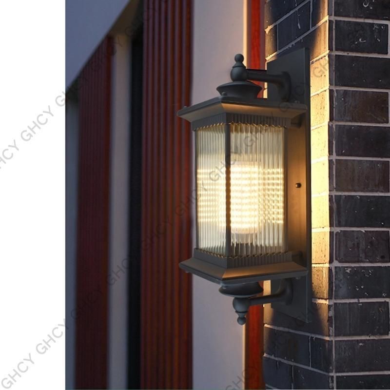 ブラケットライト 屋外 おしゃれ 北欧 モダン ウォールランプ LED対応 防水 和風 階段 庭園 玄関 廊下 門柱 表札灯 ポーチライト レトロ 間接照明器具 壁掛け灯ファッション 工事不要■3年保証■ lG6u884