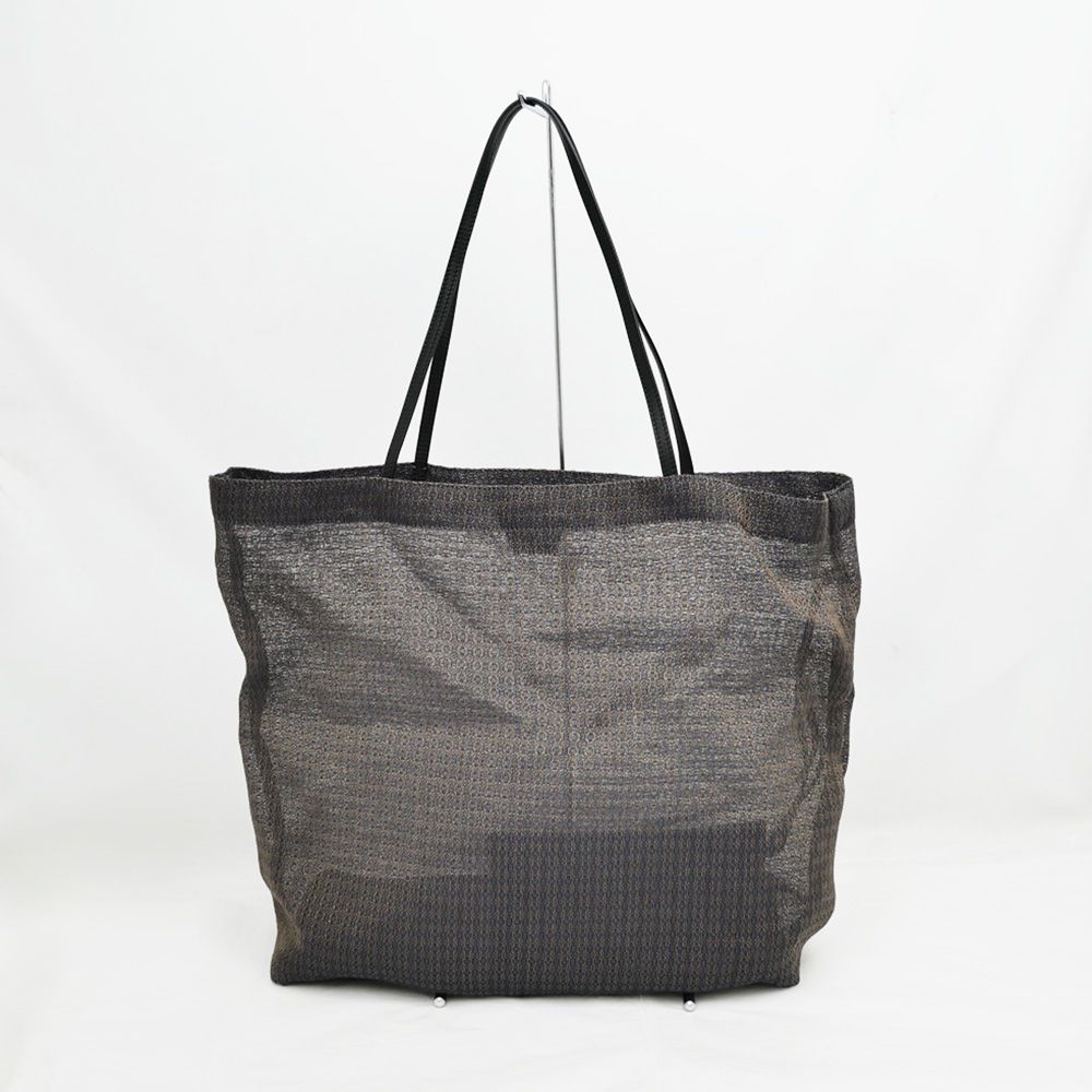 名東】【THE ROW】ザ ロウ BARN TOTE メッシュ トートバッグ