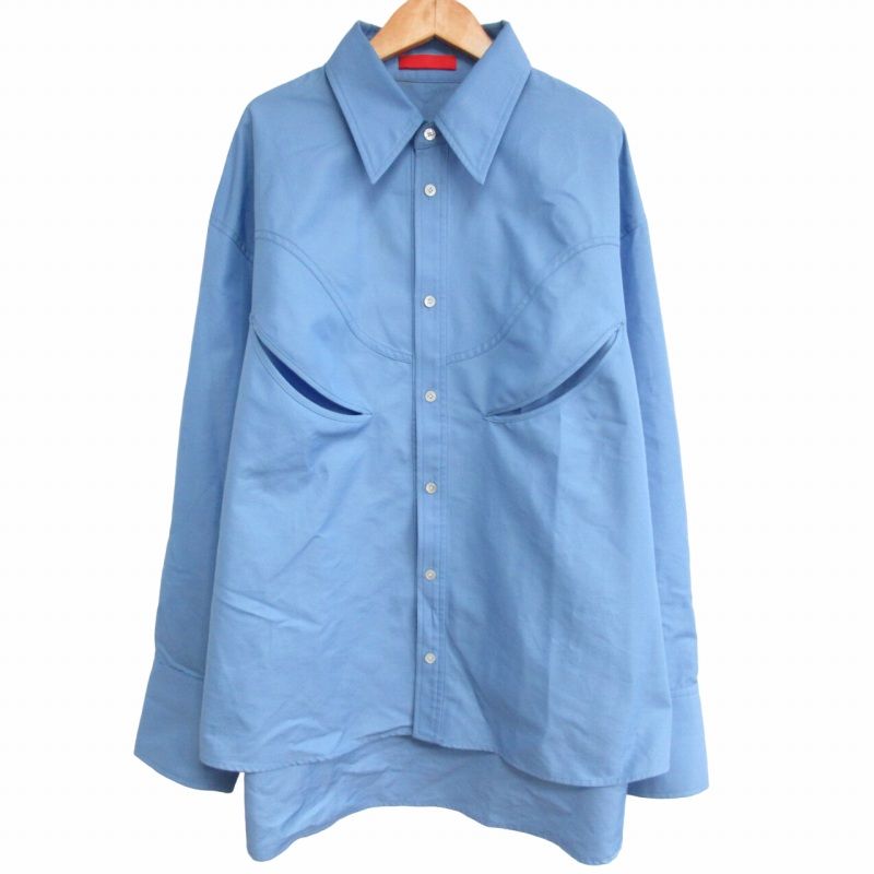 コミッション COMMISSION 22AW USA製 RIDER SHIRTS シャツ