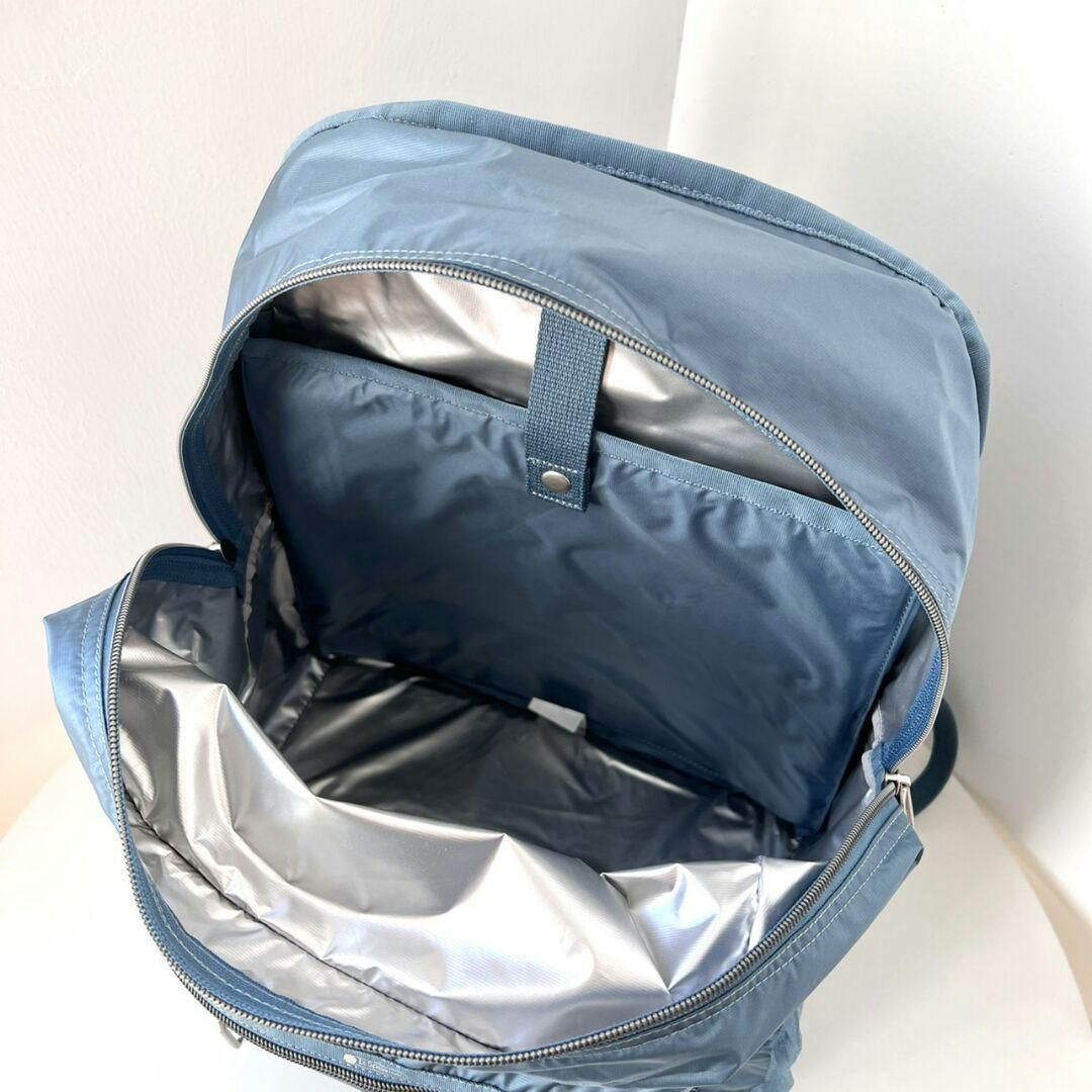 レスポートサック　リュックバッグ　大容量　防水デザイン　ホワイト