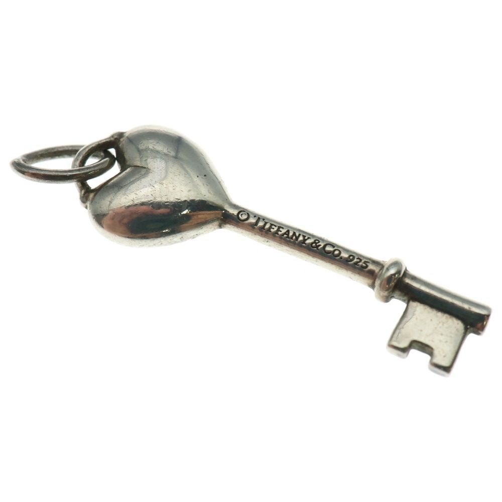 毎日更新！ TIFFANY - Co. ティファニー 1Pダイヤ ハートキー チェーンネックレス シルバー