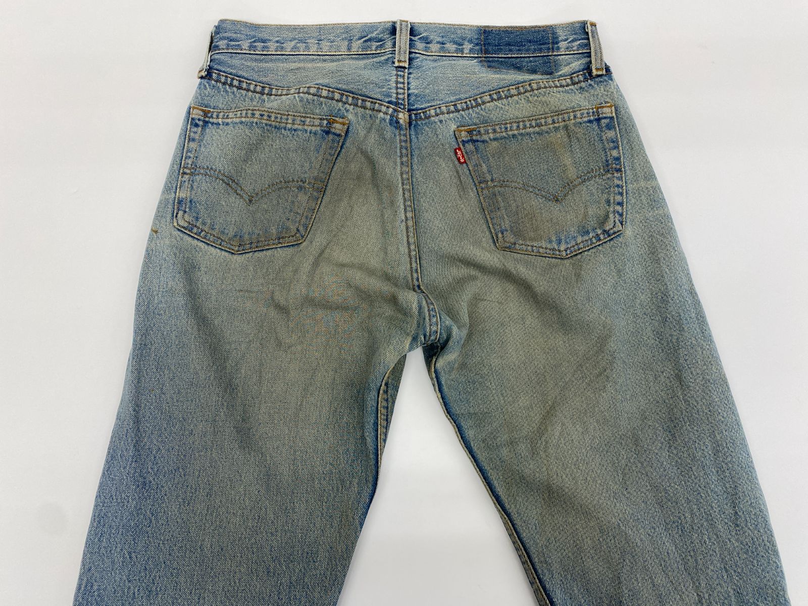 EDWIN エドウィン 503 BLUE TRIP デニム W32 ブルートリップ 古着 鬼 