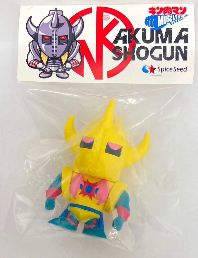 SpiceSeed キン肉マン マッスルショット 悪魔将軍 極彩に艶めく悪魔ver