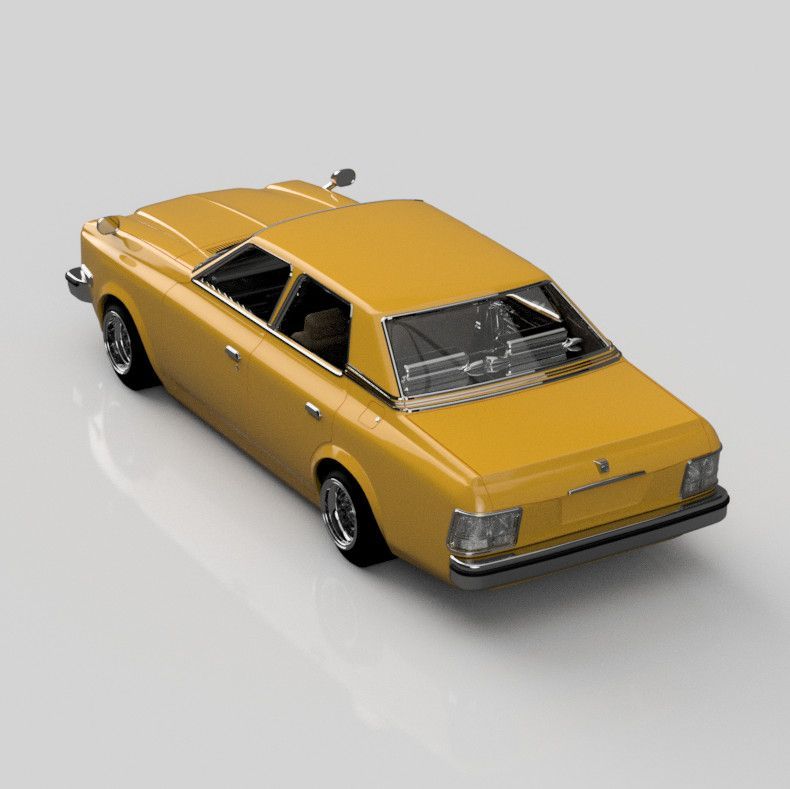 1/24スケール カーモデルキット タイプ「M-LL」 - メルカリ