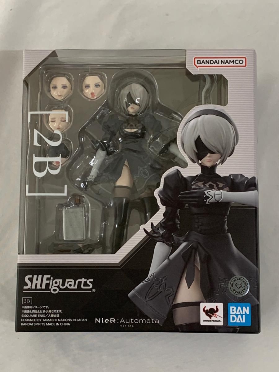 S.H.ーツ 『NieR:Automata Ver1.1a』（ニーア オートマタ Ver1.1a） 2B 約150mm PVC＆A S.H.ーツ 『NieR:Automata Ver1.1a』（ニーア オートマタ Ver1