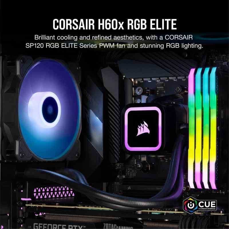 ELITE 水冷式CPU