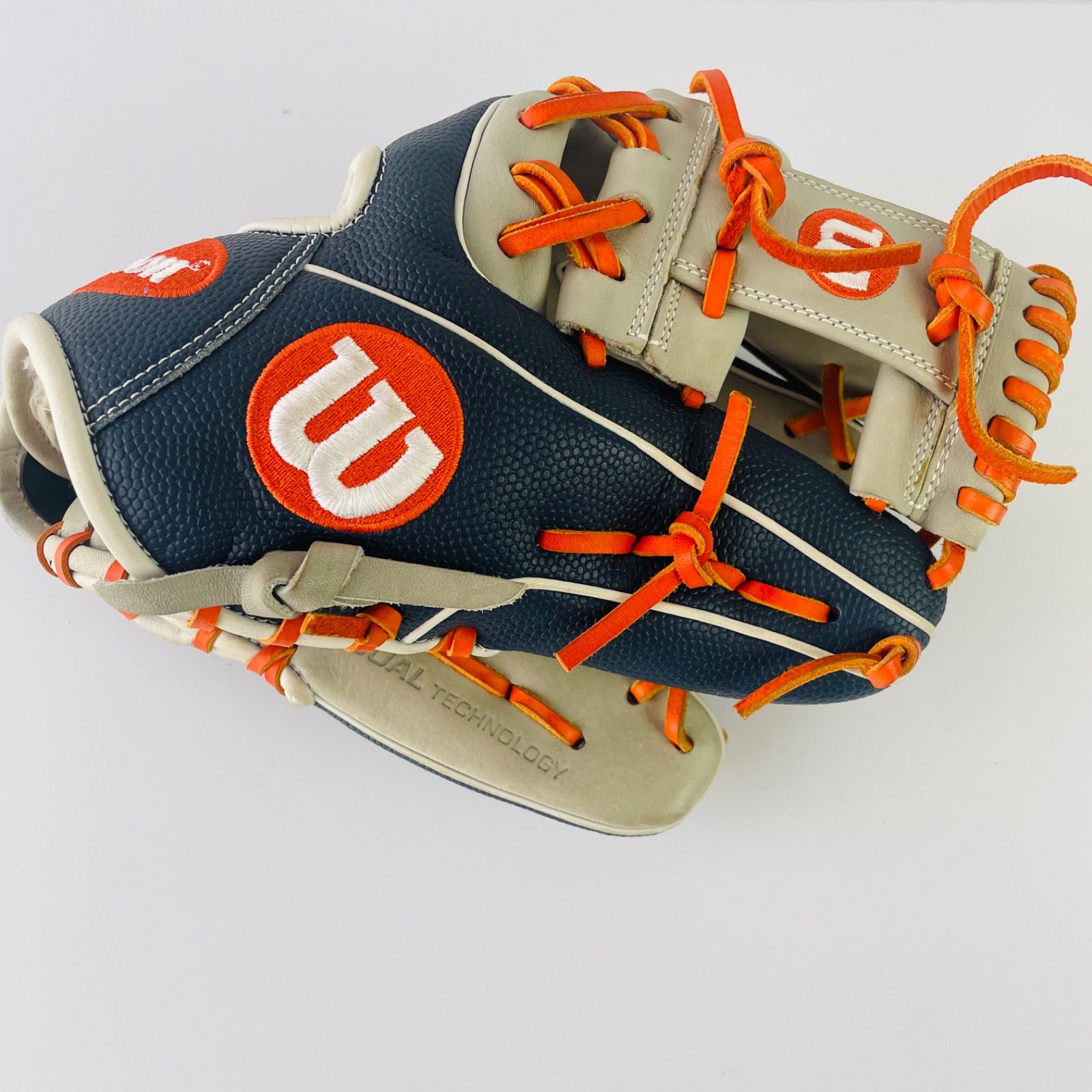 美品】Wilson 軟式 内野用 グローブ アルトゥーベモデル 27型 スーパー