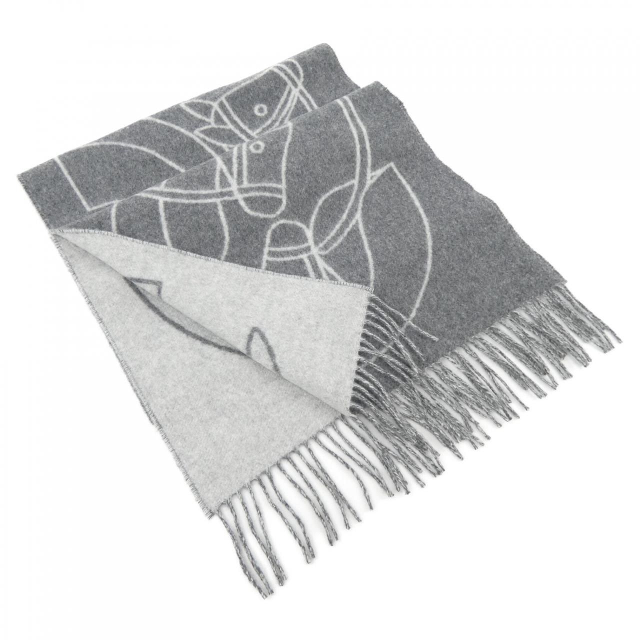 エルメス HERMES ENTRELACS EQUESTRES H253955S アントルラック･エケストル MUFFLER