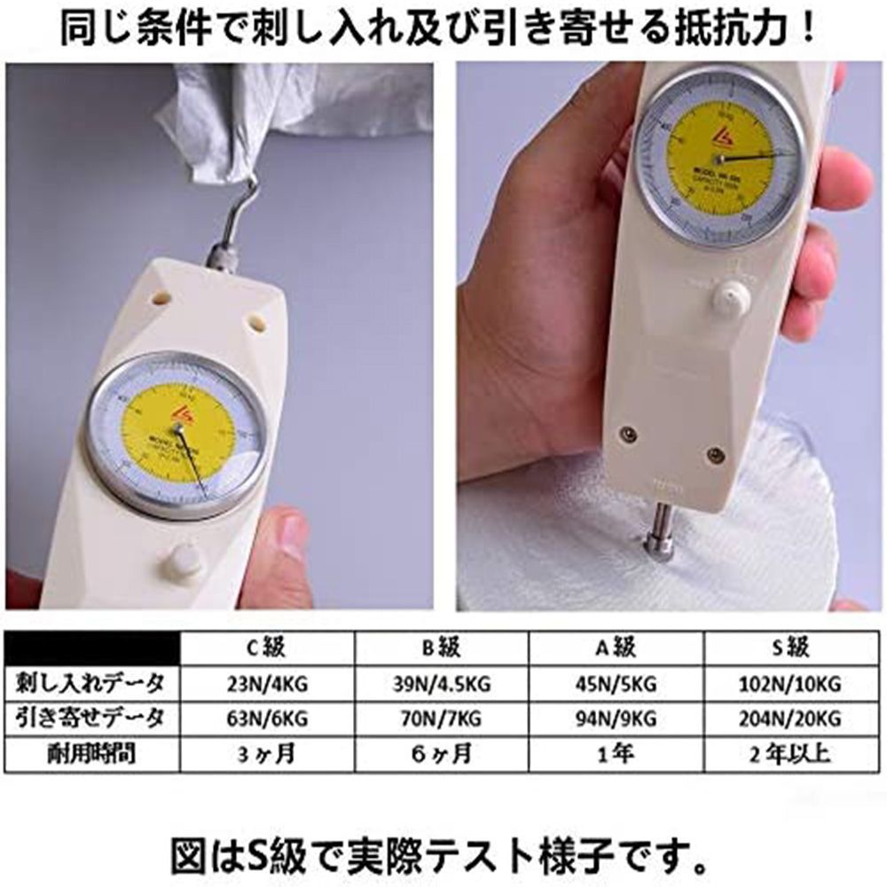 PEVA合成生地 3本防風ベルト付け